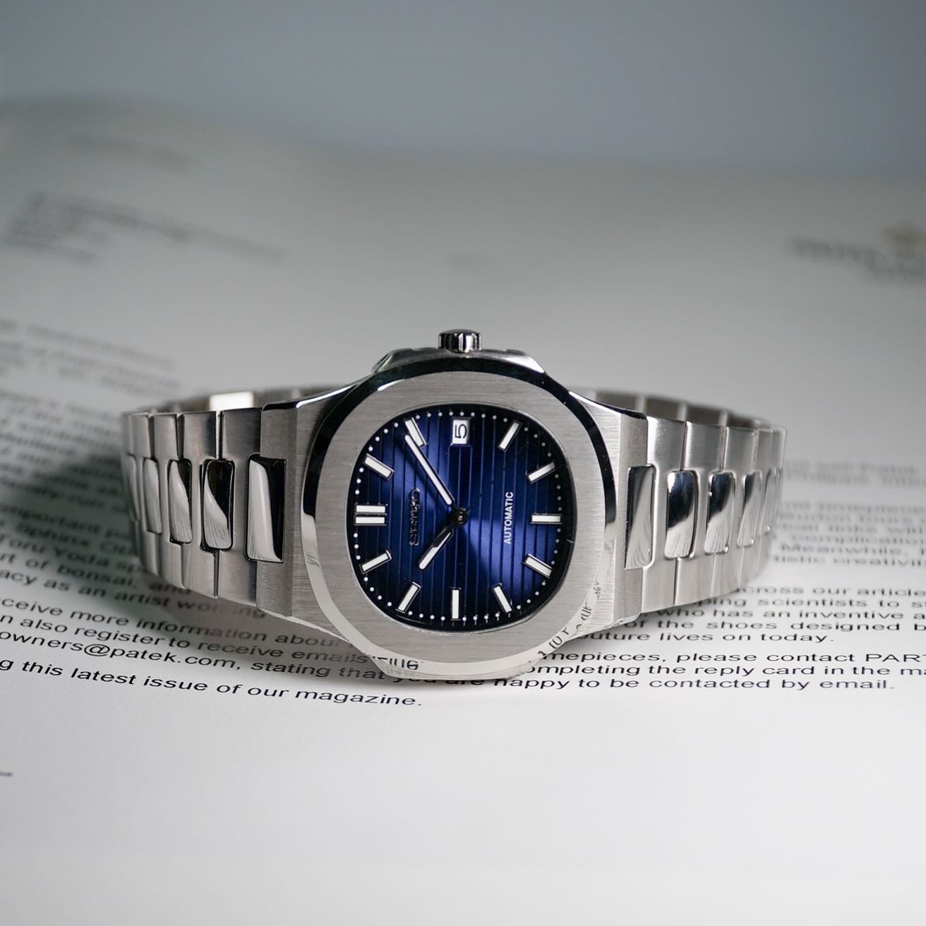 INSPIRED BY DAY-DATE